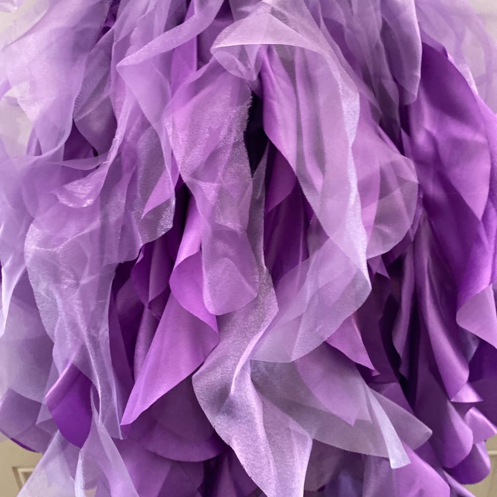 Purple Sequin and Tulle Fancy Dress/Costume - Picture 4 of 9